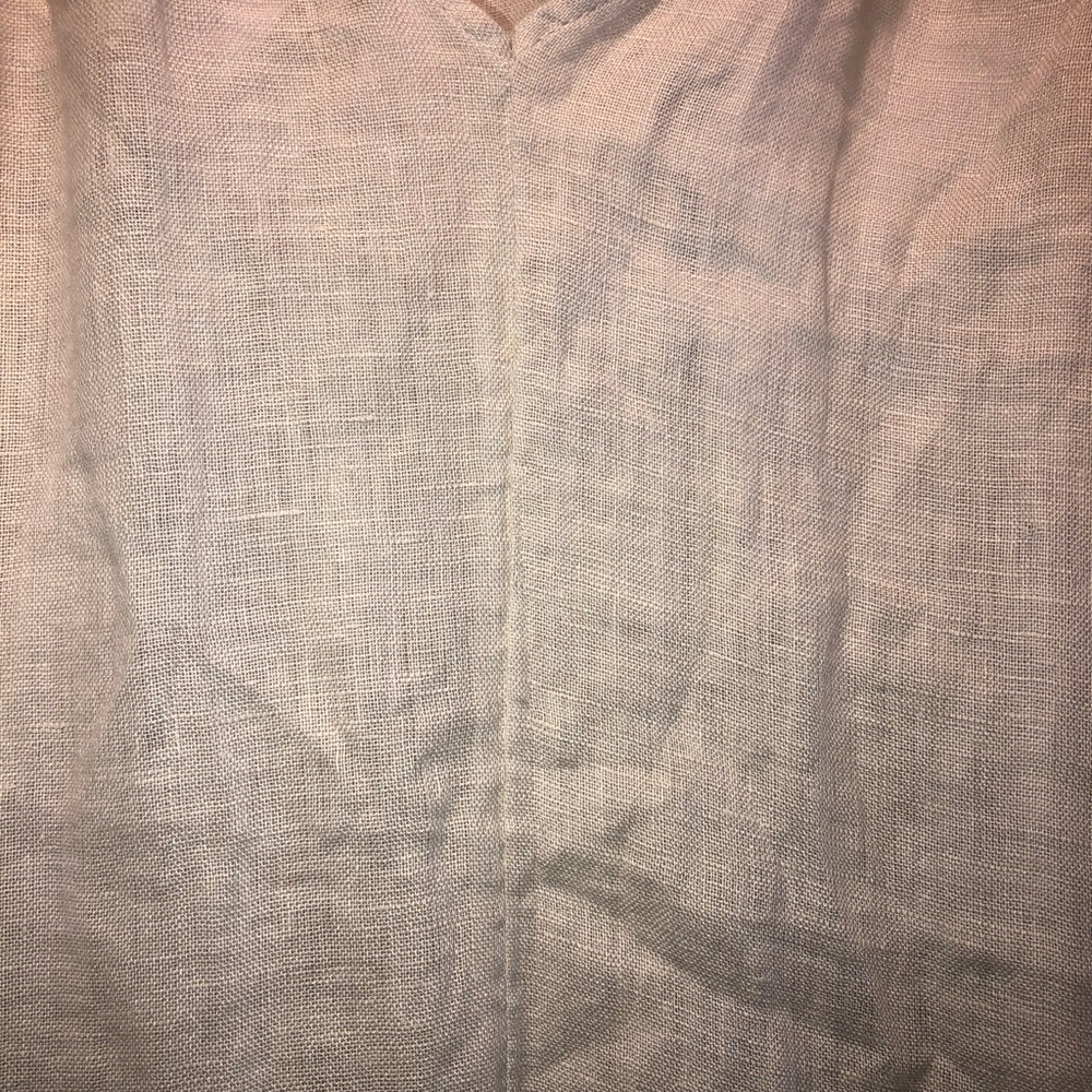 Rachel Zoe Linen Midi Dress with Braided Halter Straps in Beige - Picture 9 of 9